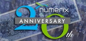 numerix 20th anniversary