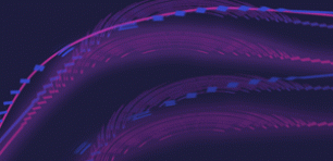 Abstract purple lines