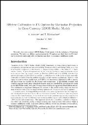 Efficient Calibration to FX Options by Markovian Projection in Cross-Currency LIBOR Market Models