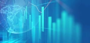 Abstract graphic forecast initial margin