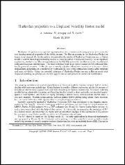 Markovian Projection to a Displaced Volatility Heston Model