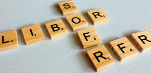 scrabble words: libor, SOFR, RFR