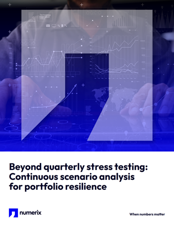 Beyond quarterly stress testing preview