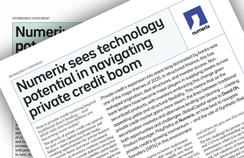 Numerix sees technology potential teaser